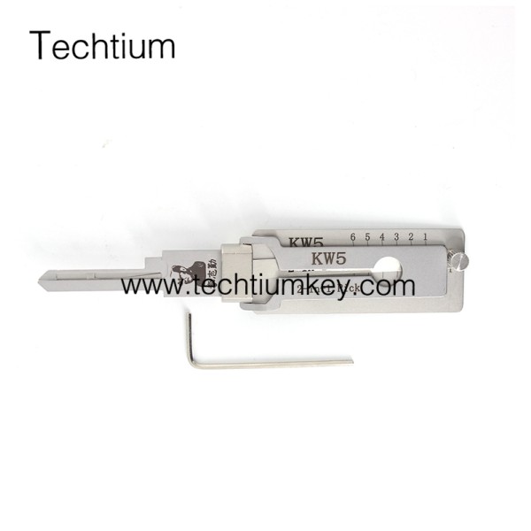 KW5 Original Lishi lock pick tool